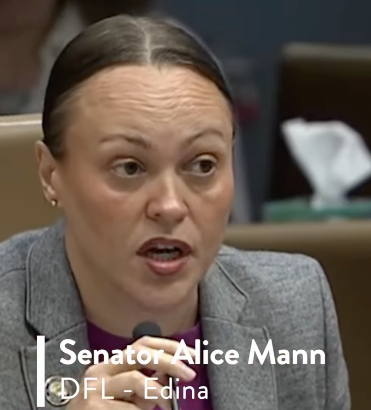 Senator Alice Mann