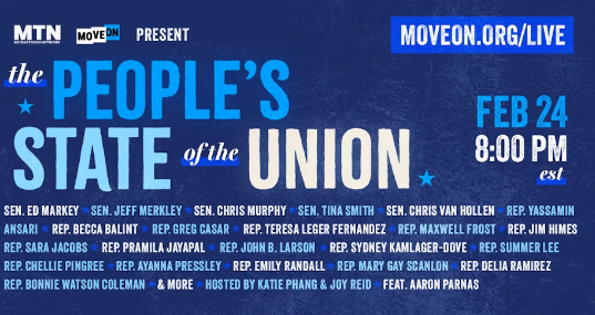 The People's State of the Union 