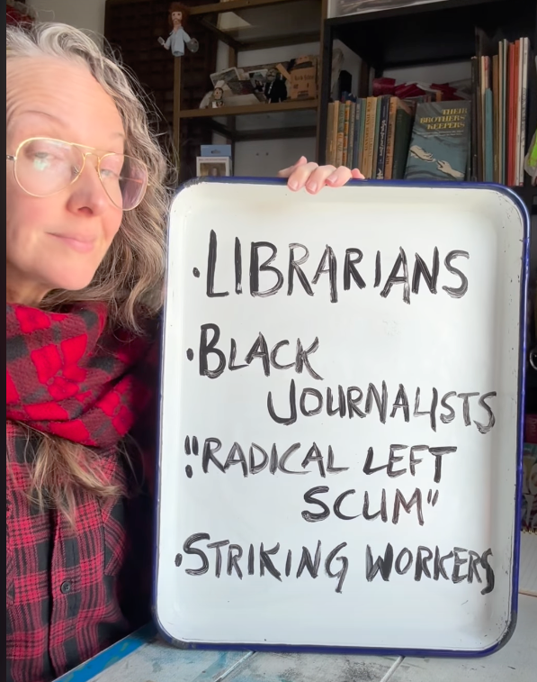 Lots of folks are NOT on the list...